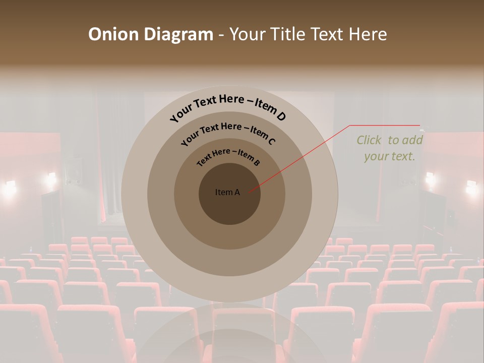 Design In A Row Screen PowerPoint Template