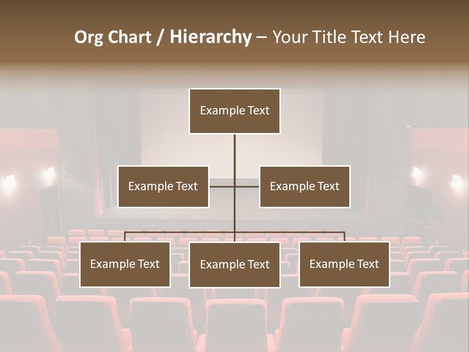 Design In A Row Screen PowerPoint Template