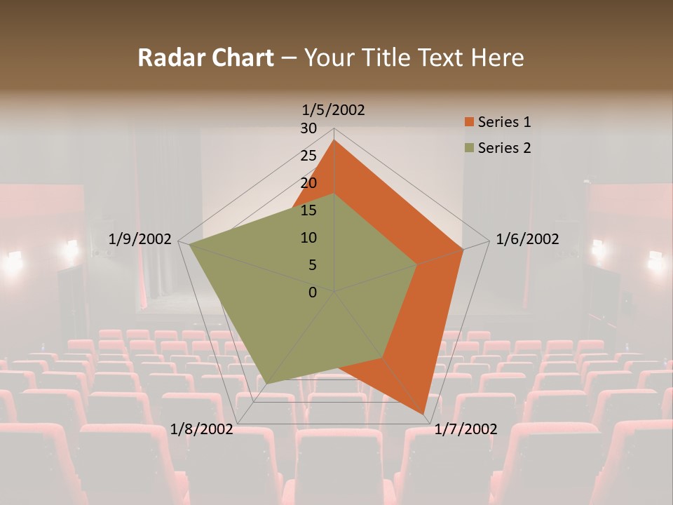 Design In A Row Screen PowerPoint Template