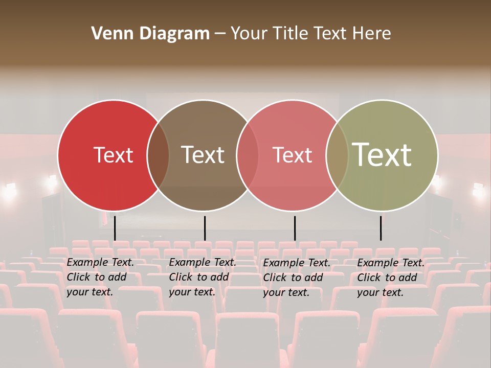 Design In A Row Screen PowerPoint Template