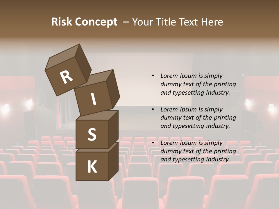 Design In A Row Screen PowerPoint Template