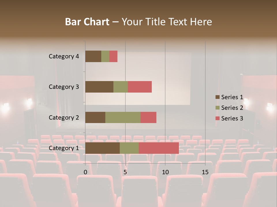 Design In A Row Screen PowerPoint Template