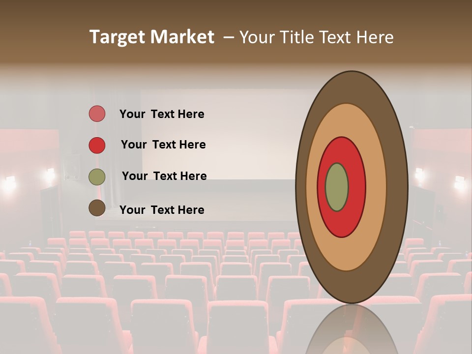 Design In A Row Screen PowerPoint Template