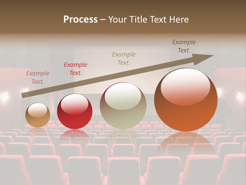 Design In A Row Screen PowerPoint Template