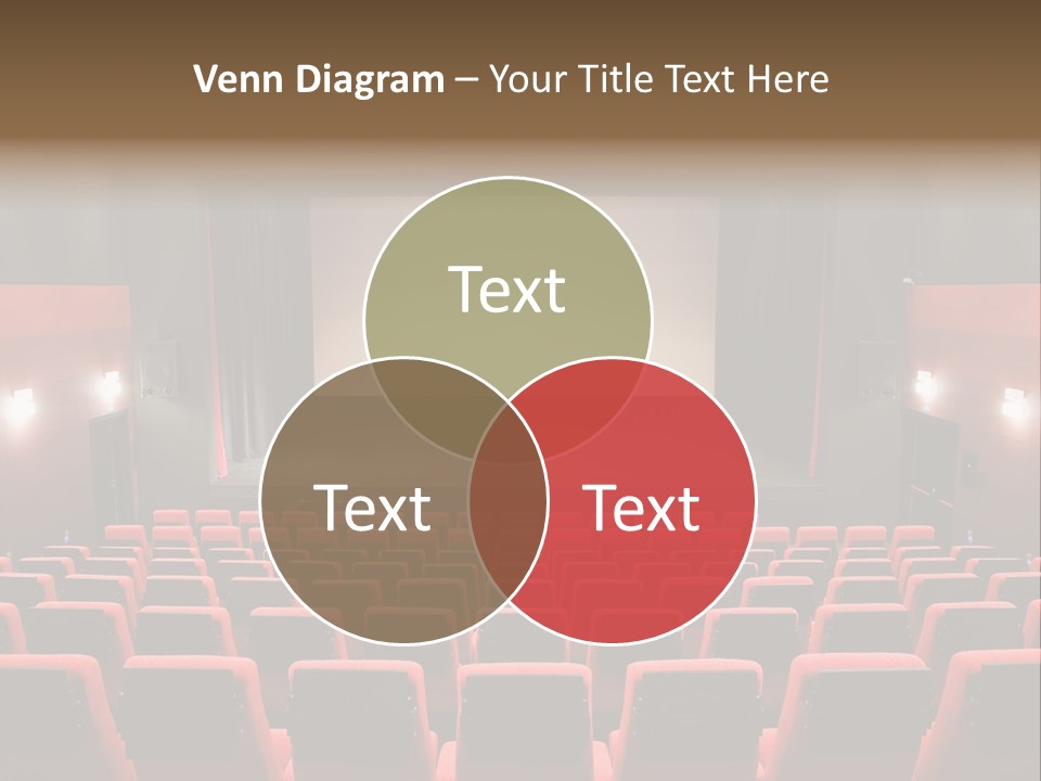 Design In A Row Screen PowerPoint Template
