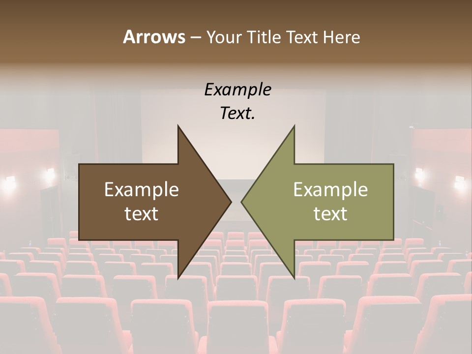 Design In A Row Screen PowerPoint Template