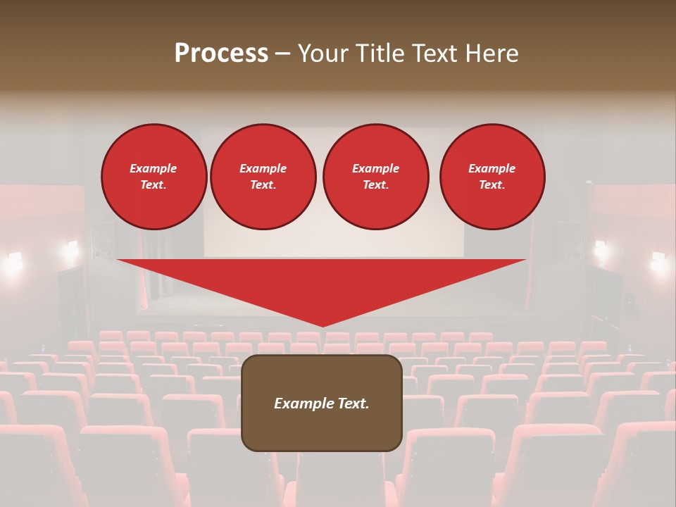 Design In A Row Screen PowerPoint Template
