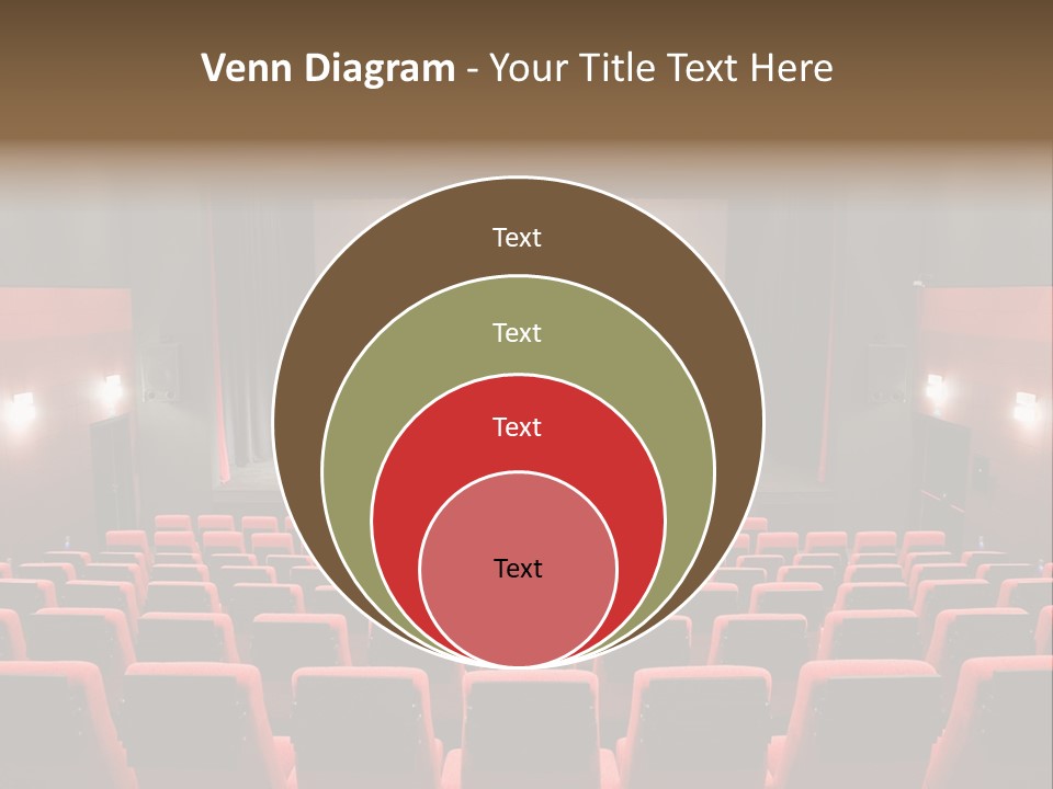 Design In A Row Screen PowerPoint Template