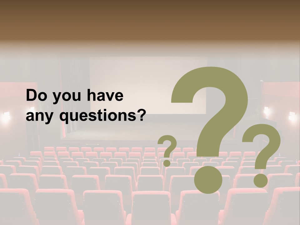 Design In A Row Screen PowerPoint Template