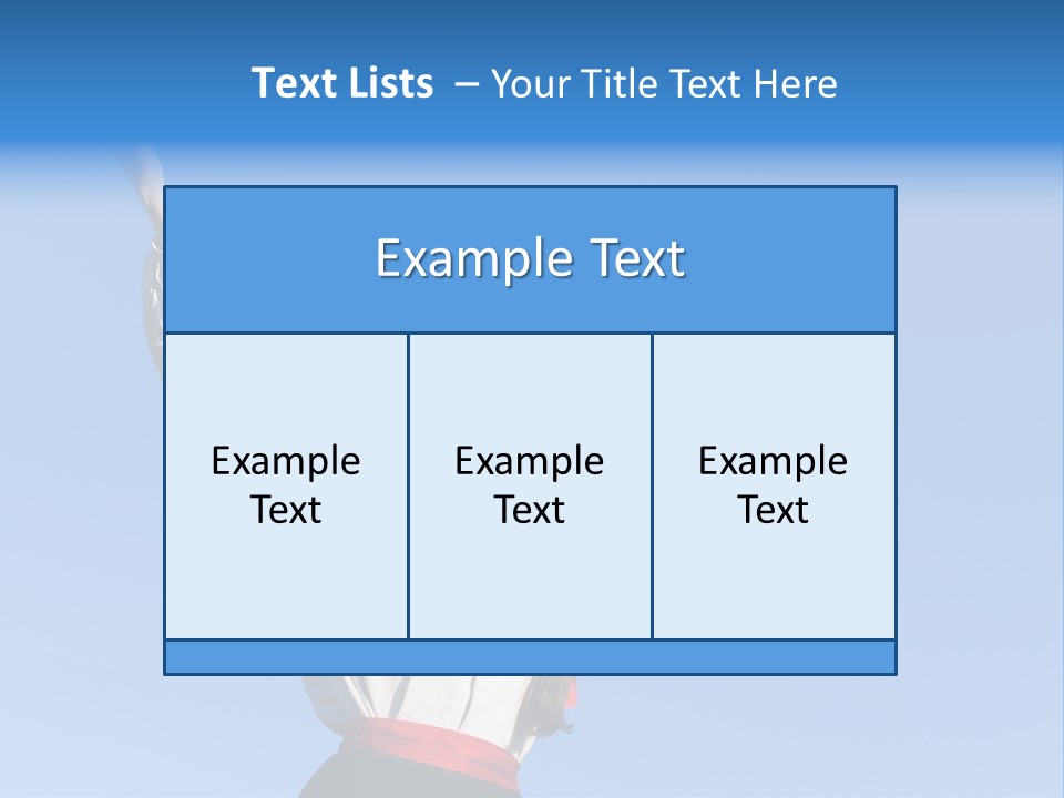 Woman Wreath Authentic PowerPoint Template