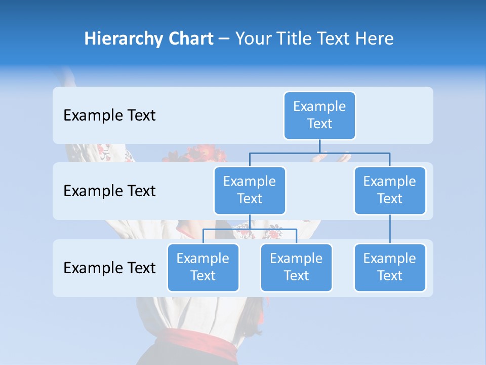 Woman Wreath Authentic PowerPoint Template