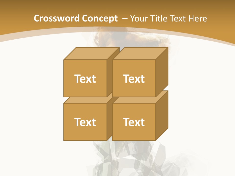 A Woman In A Red Dress Is Dancing On A White And Gold Background PowerPoint Template