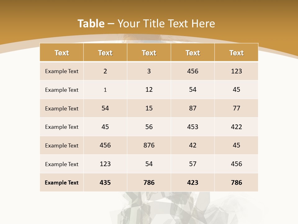 A Woman In A Red Dress Is Dancing On A White And Gold Background PowerPoint Template