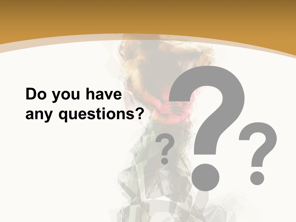 A Woman In A Red Dress Is Dancing On A White And Gold Background PowerPoint Template