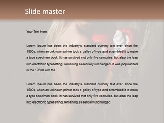 Direction Paint Gardening PowerPoint Template