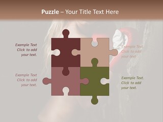 Direction Paint Gardening PowerPoint Template
