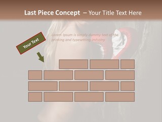 Direction Paint Gardening PowerPoint Template