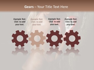 Direction Paint Gardening PowerPoint Template