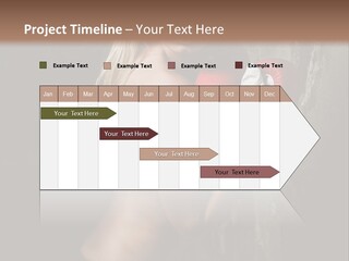 Direction Paint Gardening PowerPoint Template