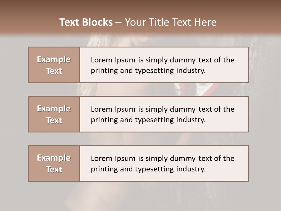 Direction Paint Gardening PowerPoint Template