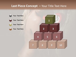 Direction Paint Gardening PowerPoint Template