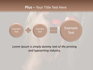 Direction Paint Gardening PowerPoint Template