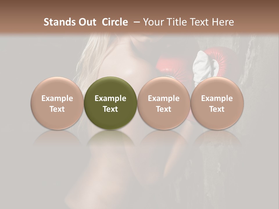 Direction Paint Gardening PowerPoint Template