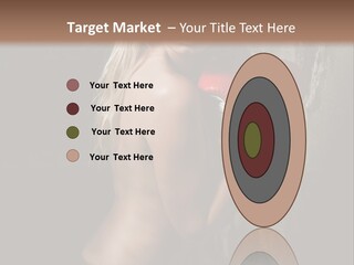 Direction Paint Gardening PowerPoint Template