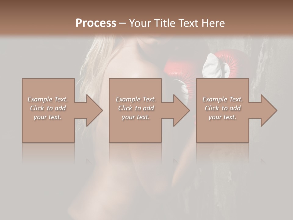 Direction Paint Gardening PowerPoint Template