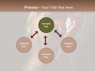 Direction Paint Gardening PowerPoint Template