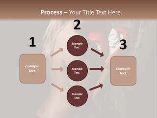 Direction Paint Gardening PowerPoint Template