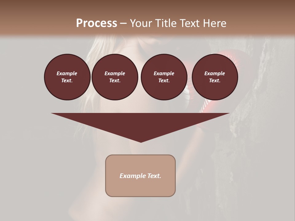 Direction Paint Gardening PowerPoint Template