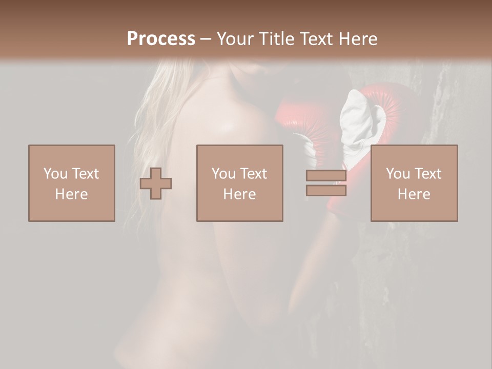Direction Paint Gardening PowerPoint Template