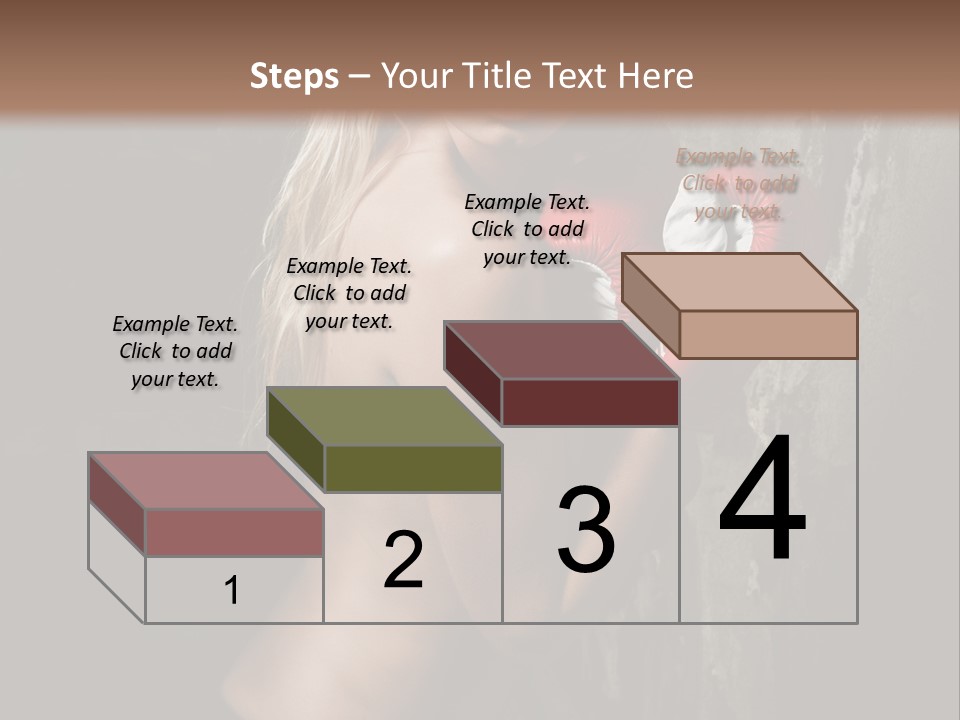 Direction Paint Gardening PowerPoint Template