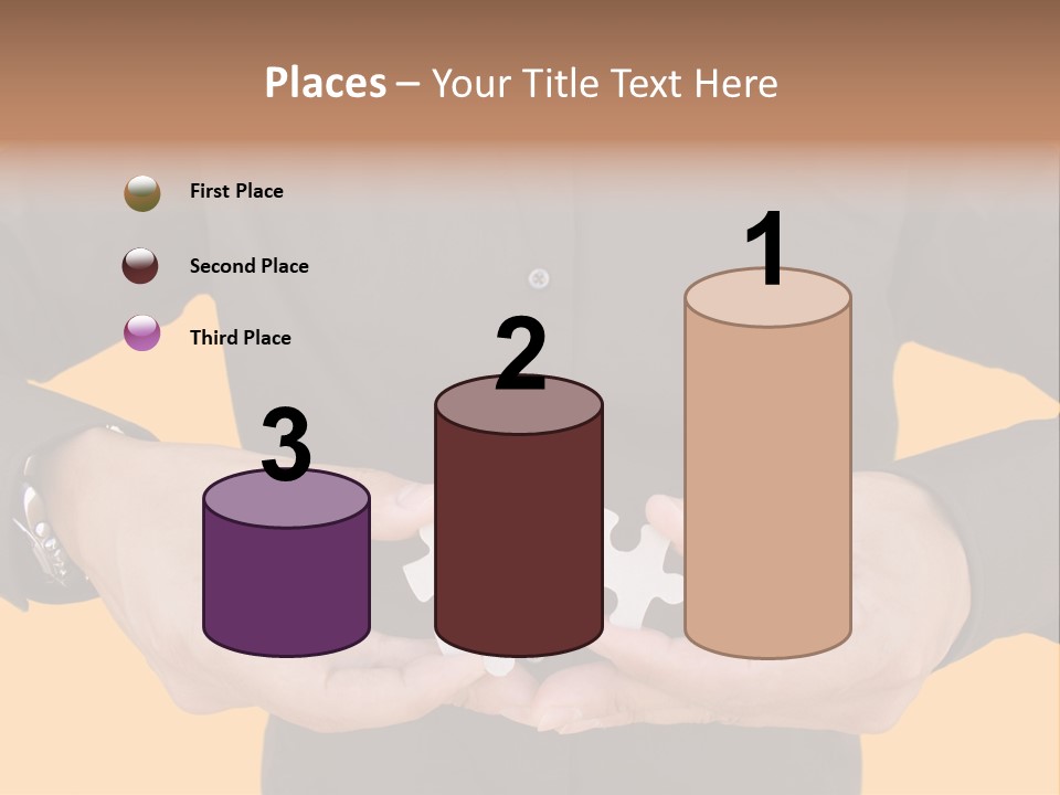 Strength Men Crowd PowerPoint Template