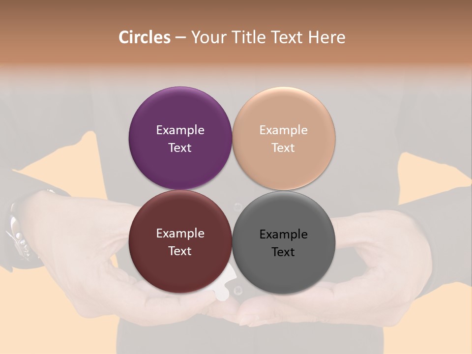 Strength Men Crowd PowerPoint Template