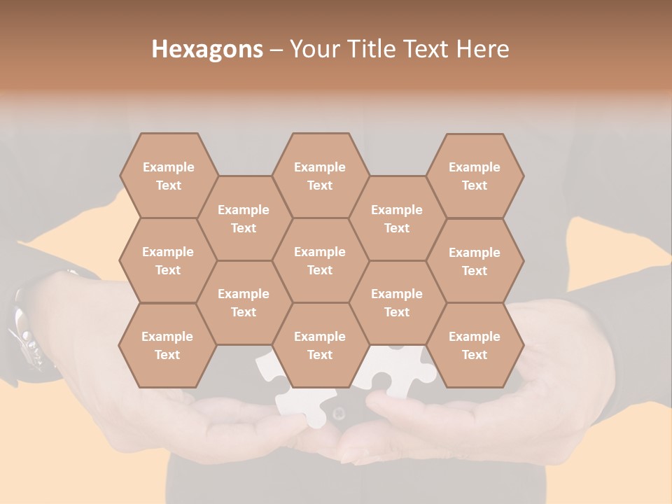 Strength Men Crowd PowerPoint Template