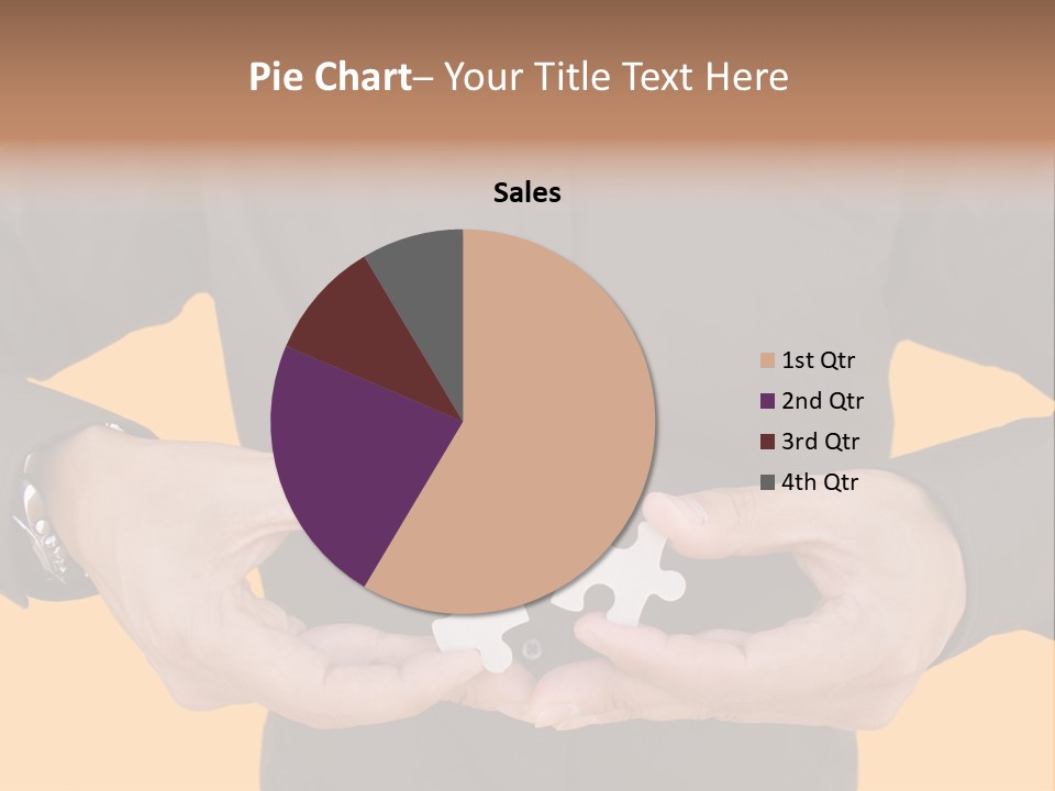 Strength Men Crowd PowerPoint Template