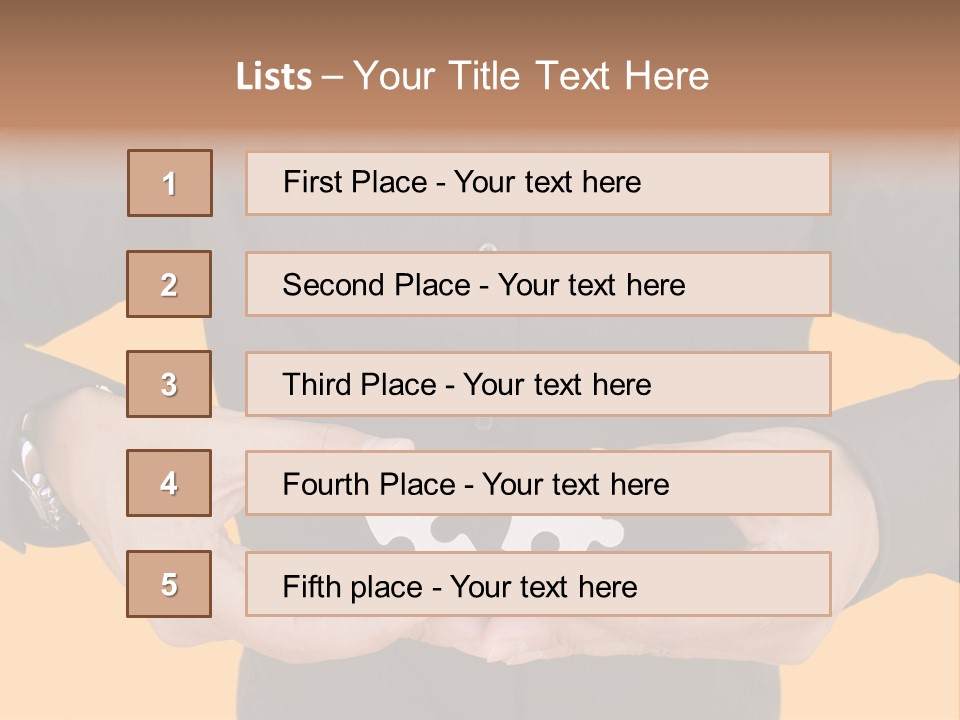 Strength Men Crowd PowerPoint Template