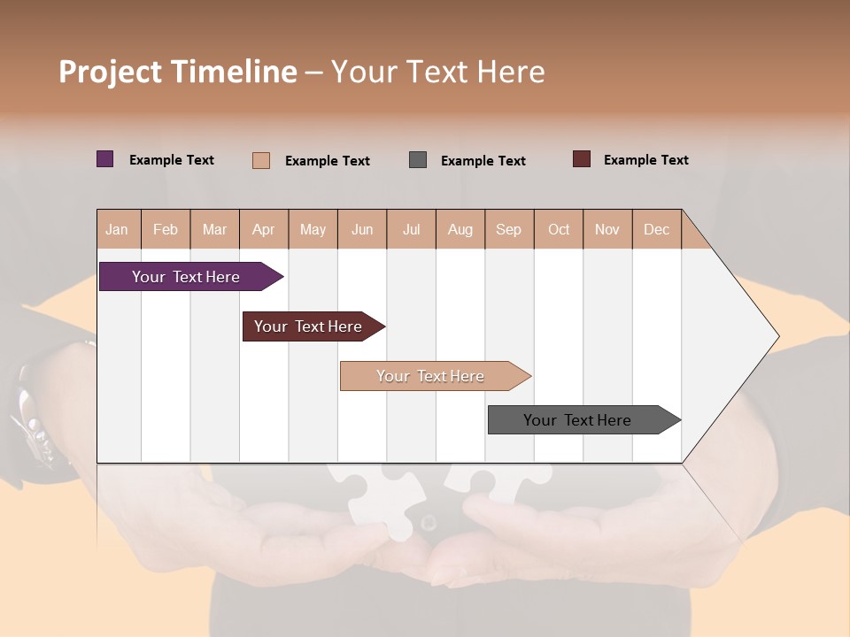 Strength Men Crowd PowerPoint Template