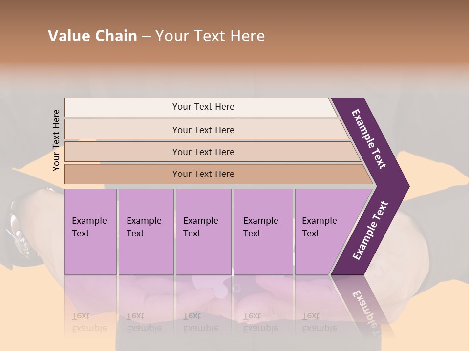 Strength Men Crowd PowerPoint Template
