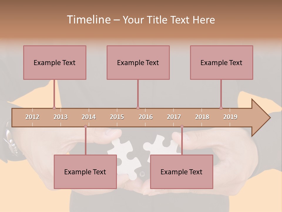 Strength Men Crowd PowerPoint Template