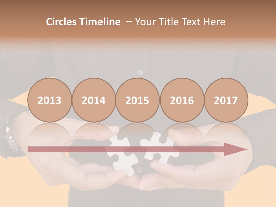 Strength Men Crowd PowerPoint Template