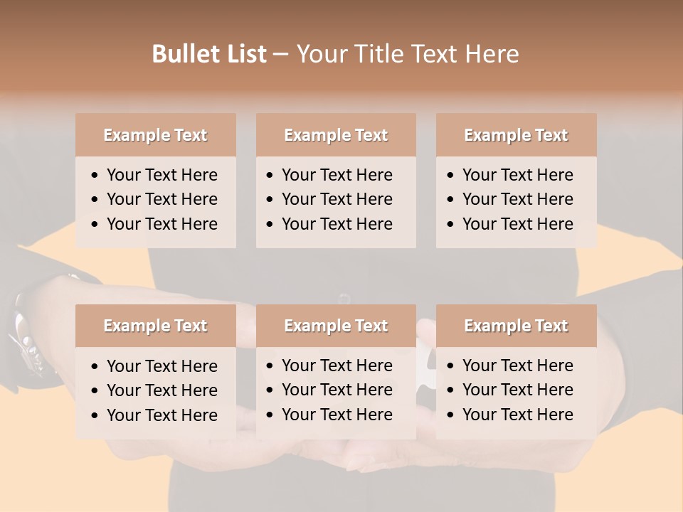 Strength Men Crowd PowerPoint Template