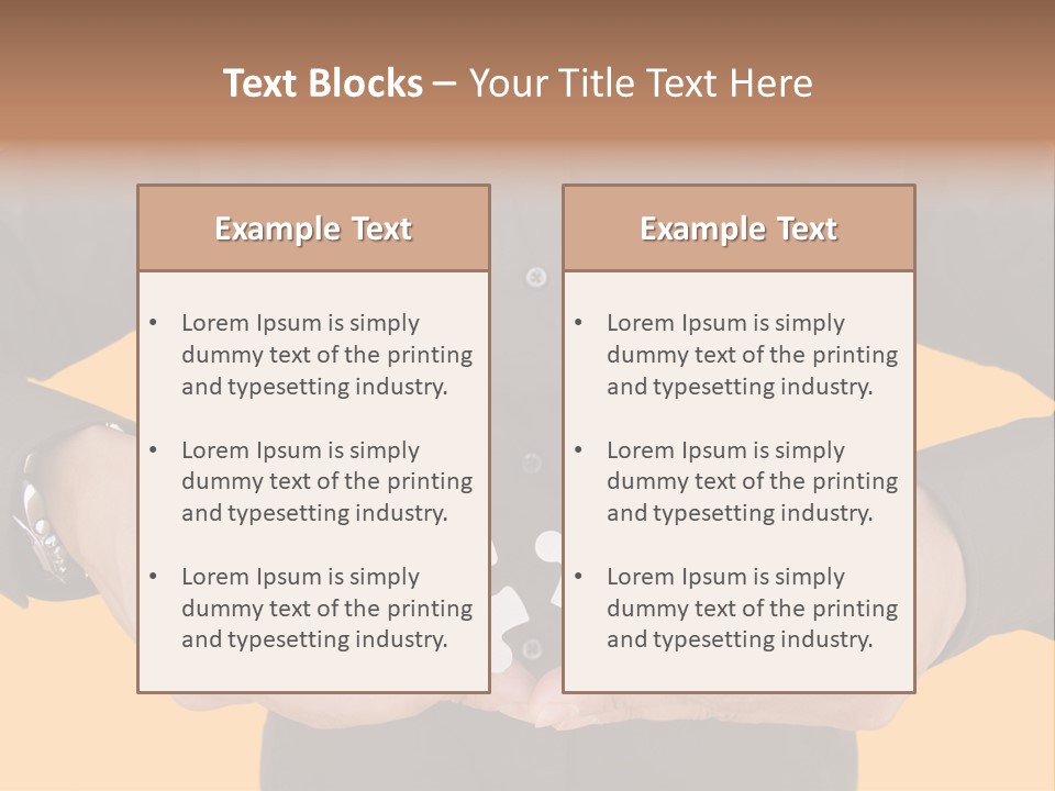 Strength Men Crowd PowerPoint Template