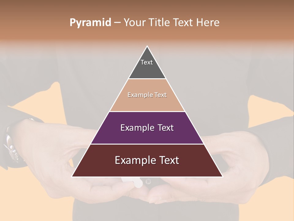 Strength Men Crowd PowerPoint Template