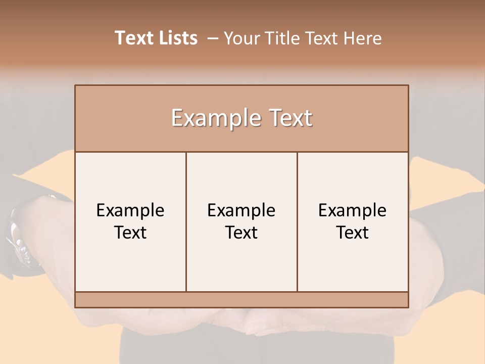 Strength Men Crowd PowerPoint Template