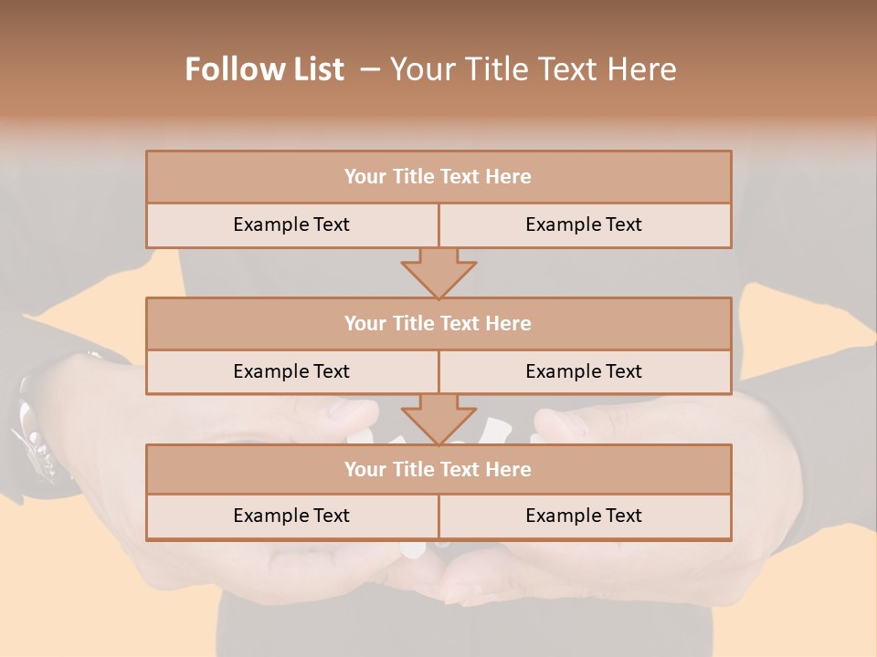 Strength Men Crowd PowerPoint Template