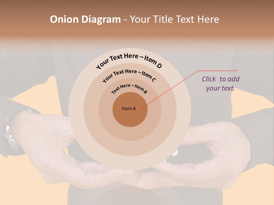 Strength Men Crowd PowerPoint Template