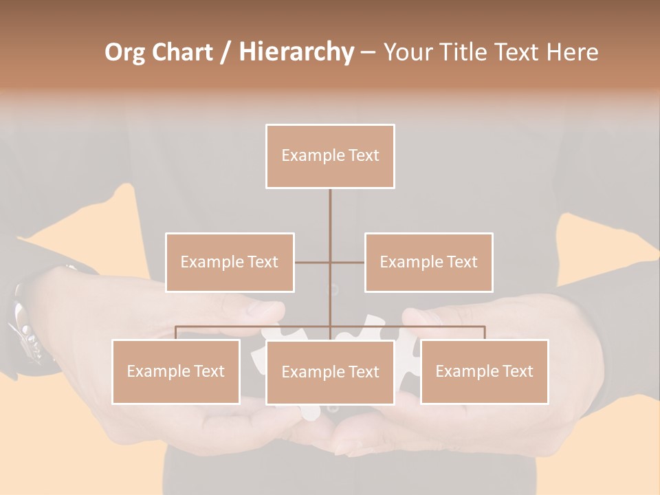 Strength Men Crowd PowerPoint Template